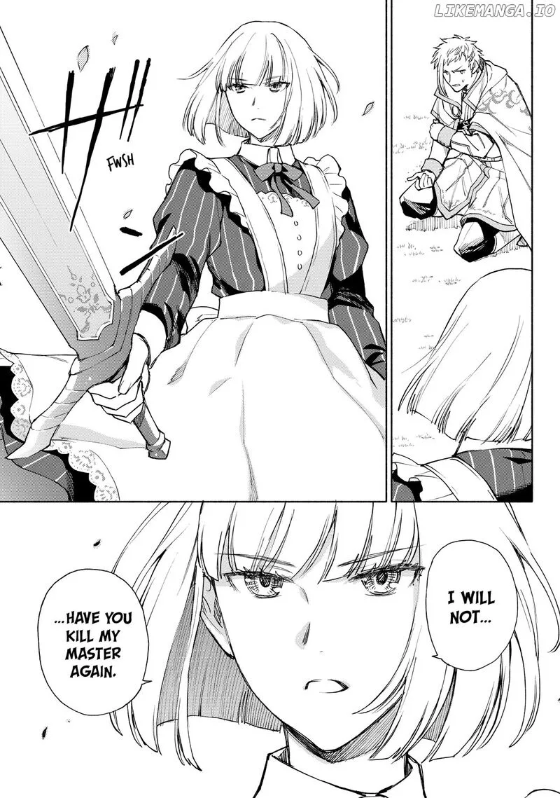 Seijo ni Uso wa Tsuujinai Chapter 24.1 page 13
