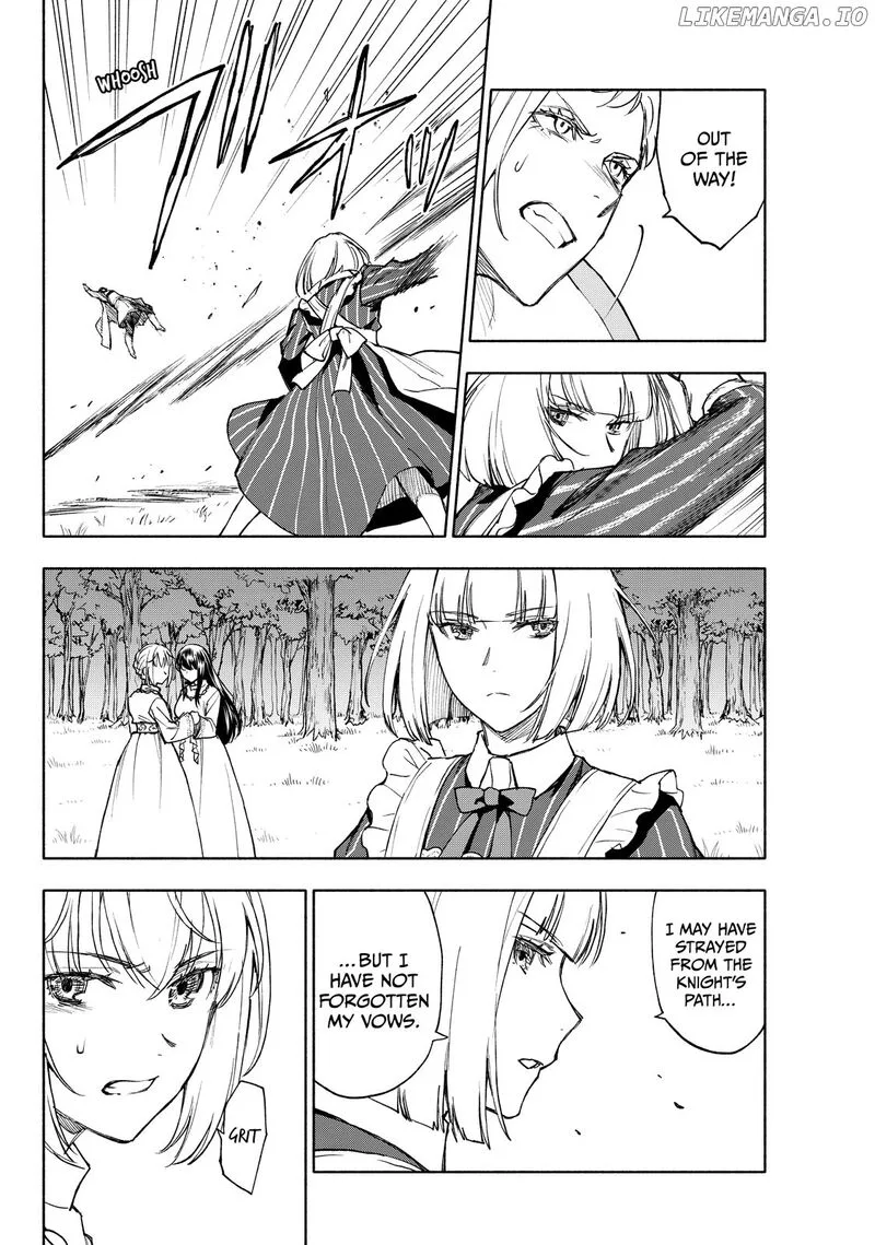 Seijo ni Uso wa Tsuujinai Chapter 24.2 page 1