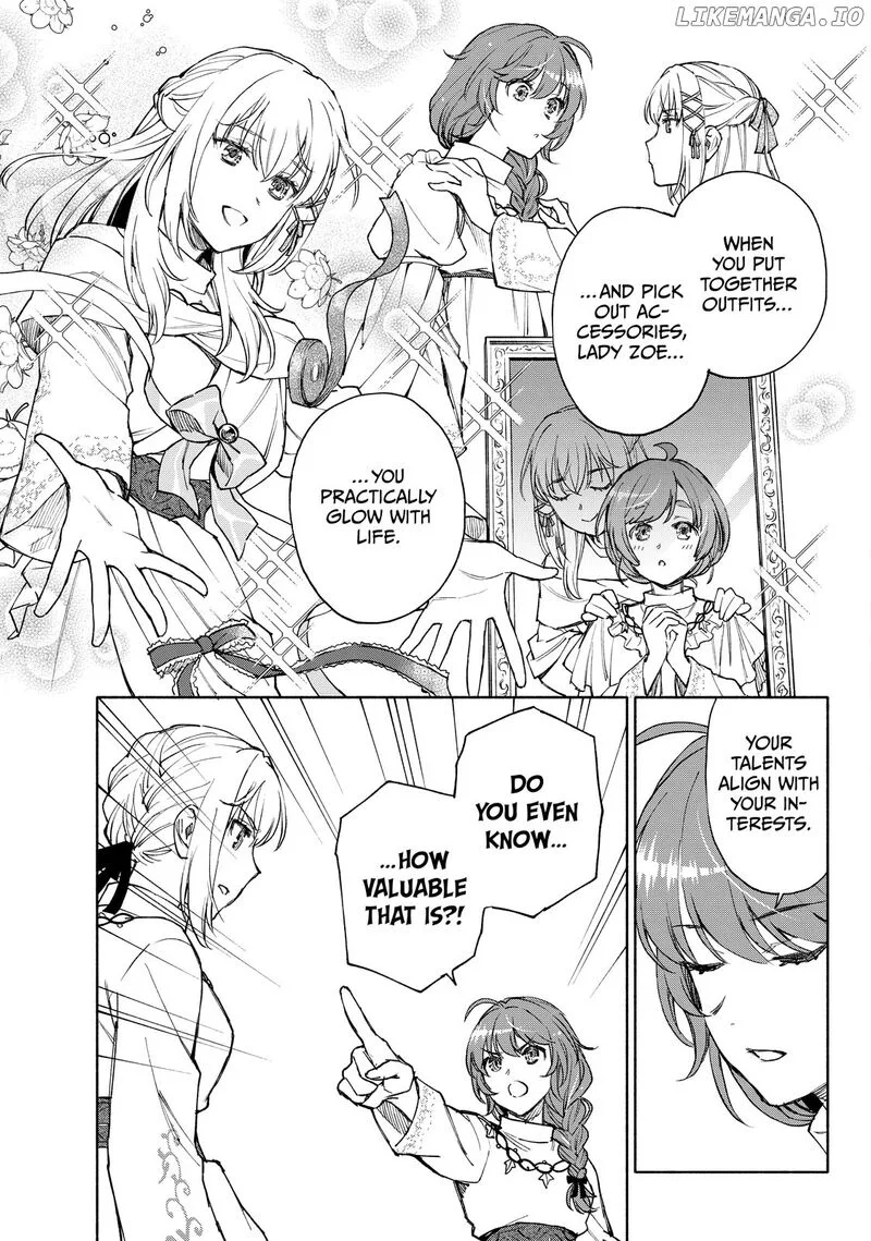 Seijo ni Uso wa Tsuujinai Chapter 24.2 page 4