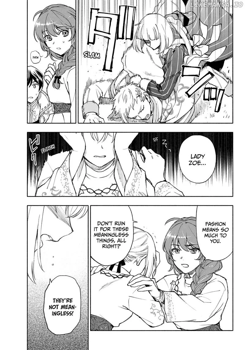 Seijo ni Uso wa Tsuujinai Chapter 24.2 page 10