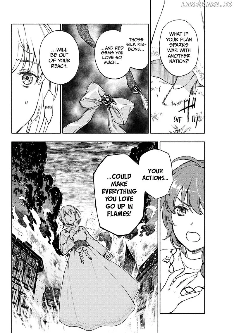 Seijo ni Uso wa Tsuujinai Chapter 24.2 page 7
