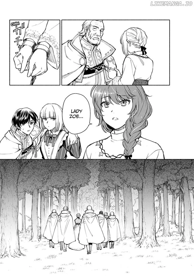 Seijo ni Uso wa Tsuujinai Chapter 24.2 page 13