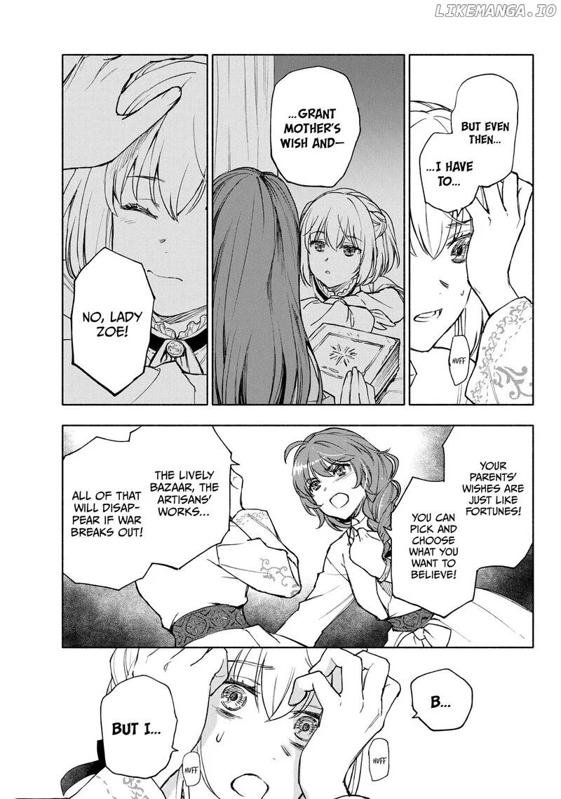 Seijo ni Uso wa Tsuujinai Chapter 24.2 page 8