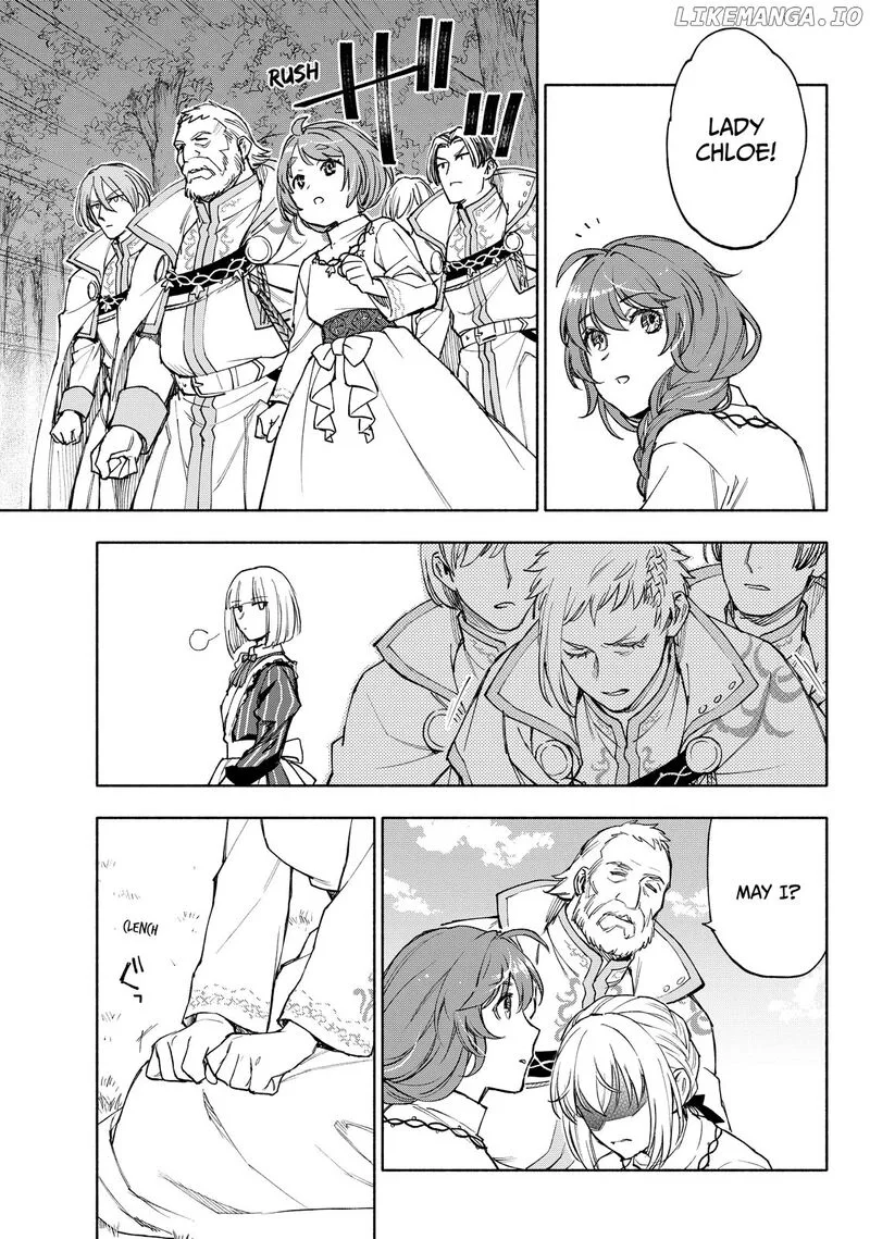 Seijo ni Uso wa Tsuujinai Chapter 24.2 page 12