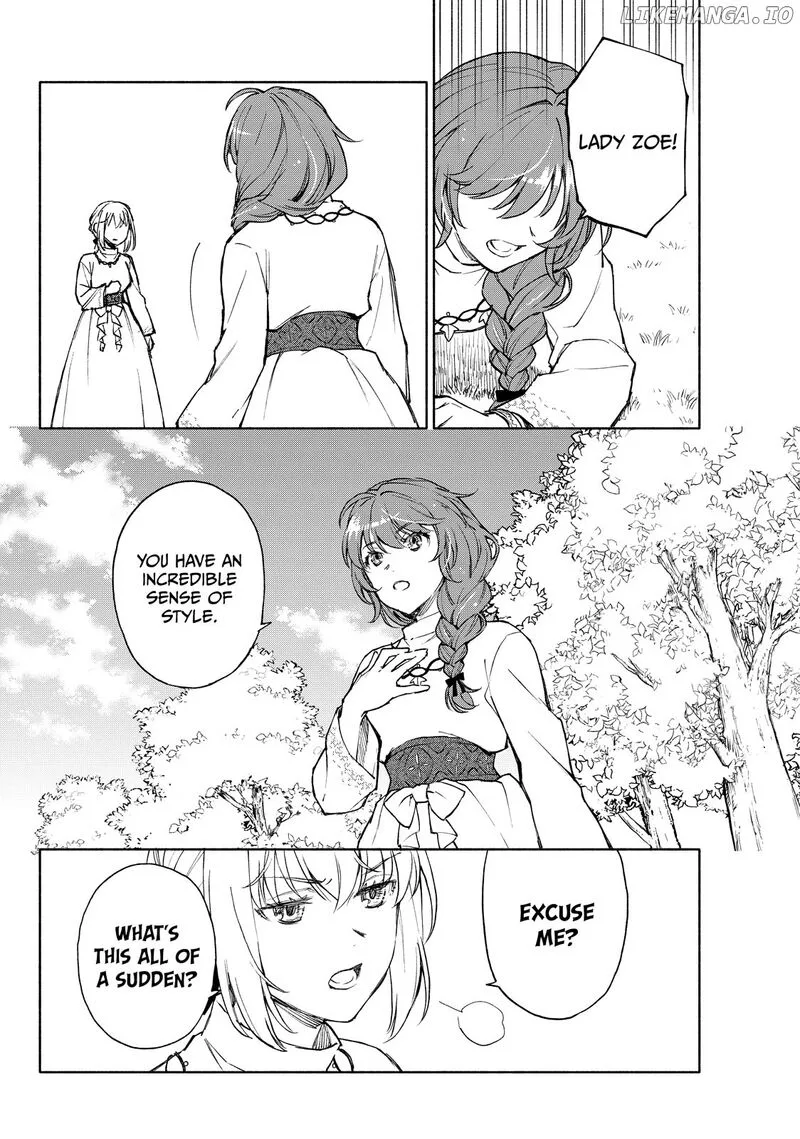 Seijo ni Uso wa Tsuujinai Chapter 24.2 page 3