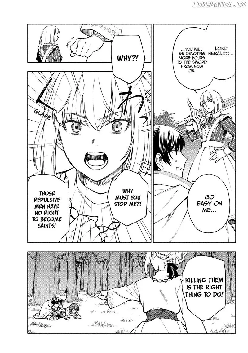 Seijo ni Uso wa Tsuujinai Chapter 24.2 page 2
