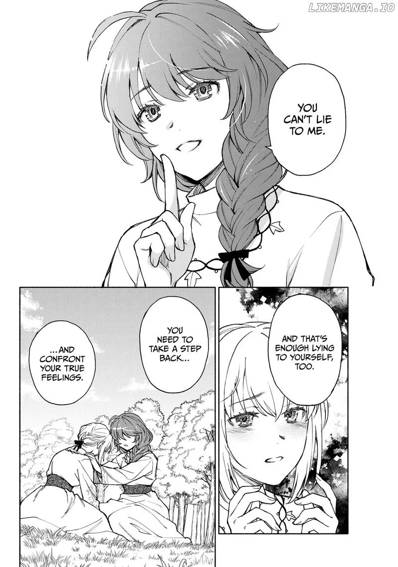 Seijo ni Uso wa Tsuujinai Chapter 24.2 page 11