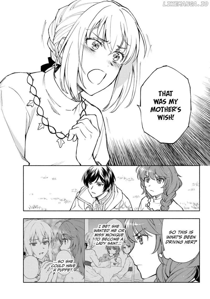 Seijo ni Uso wa Tsuujinai Chapter 24.2 page 6