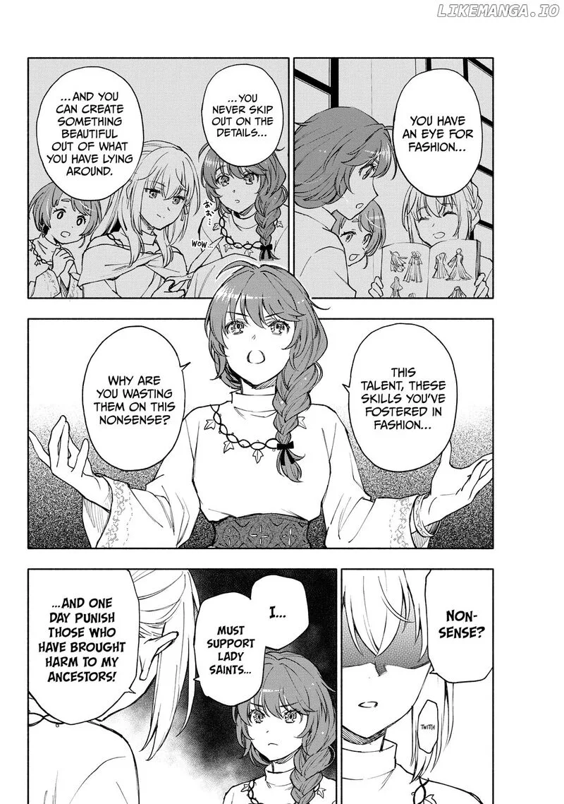 Seijo ni Uso wa Tsuujinai Chapter 24.2 page 5