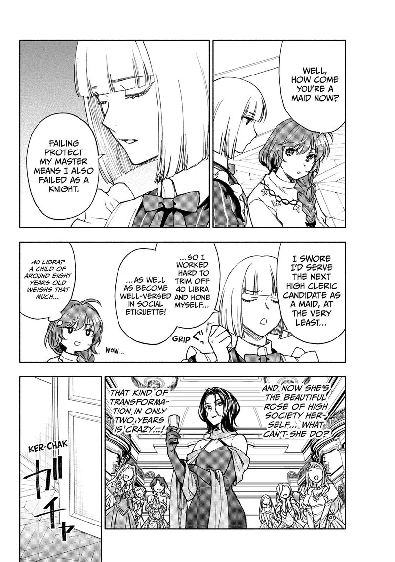 Seijo ni Uso wa Tsuujinai Chapter 25.1 page 12