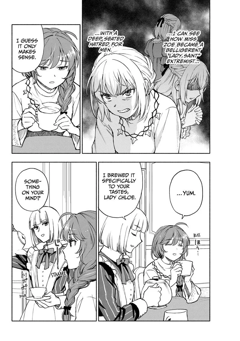 Seijo ni Uso wa Tsuujinai Chapter 25.1 page 10
