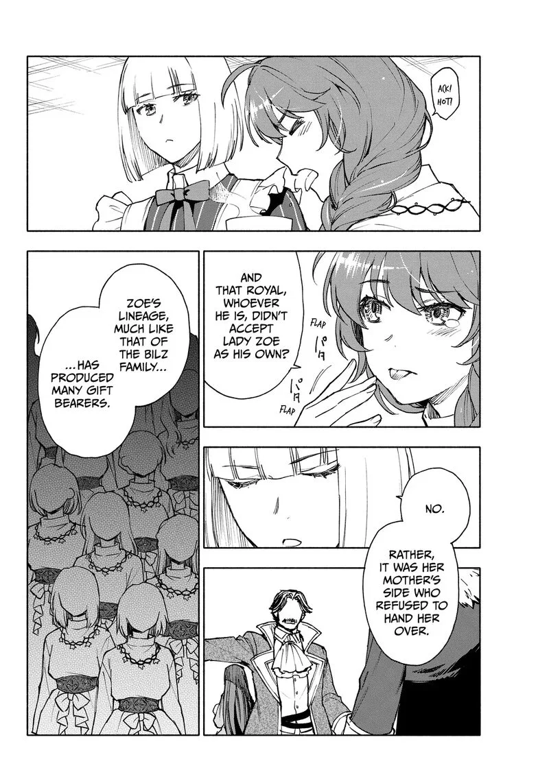Seijo ni Uso wa Tsuujinai Chapter 25.1 page 6
