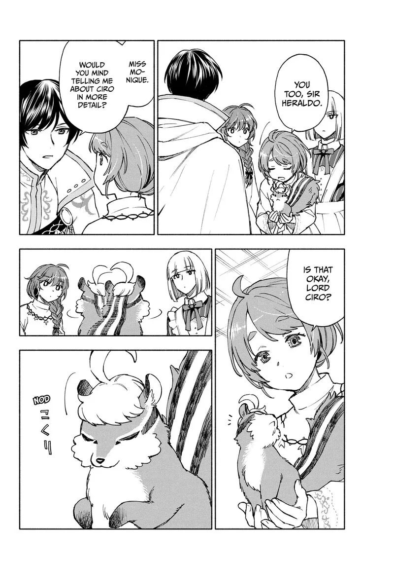 Seijo ni Uso wa Tsuujinai Chapter 25.2 page 3