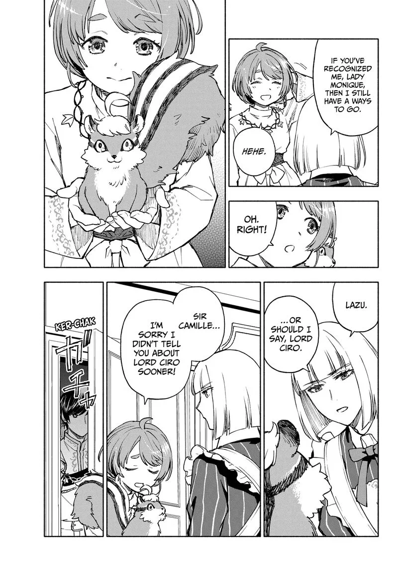 Seijo ni Uso wa Tsuujinai Chapter 25.2 page 2