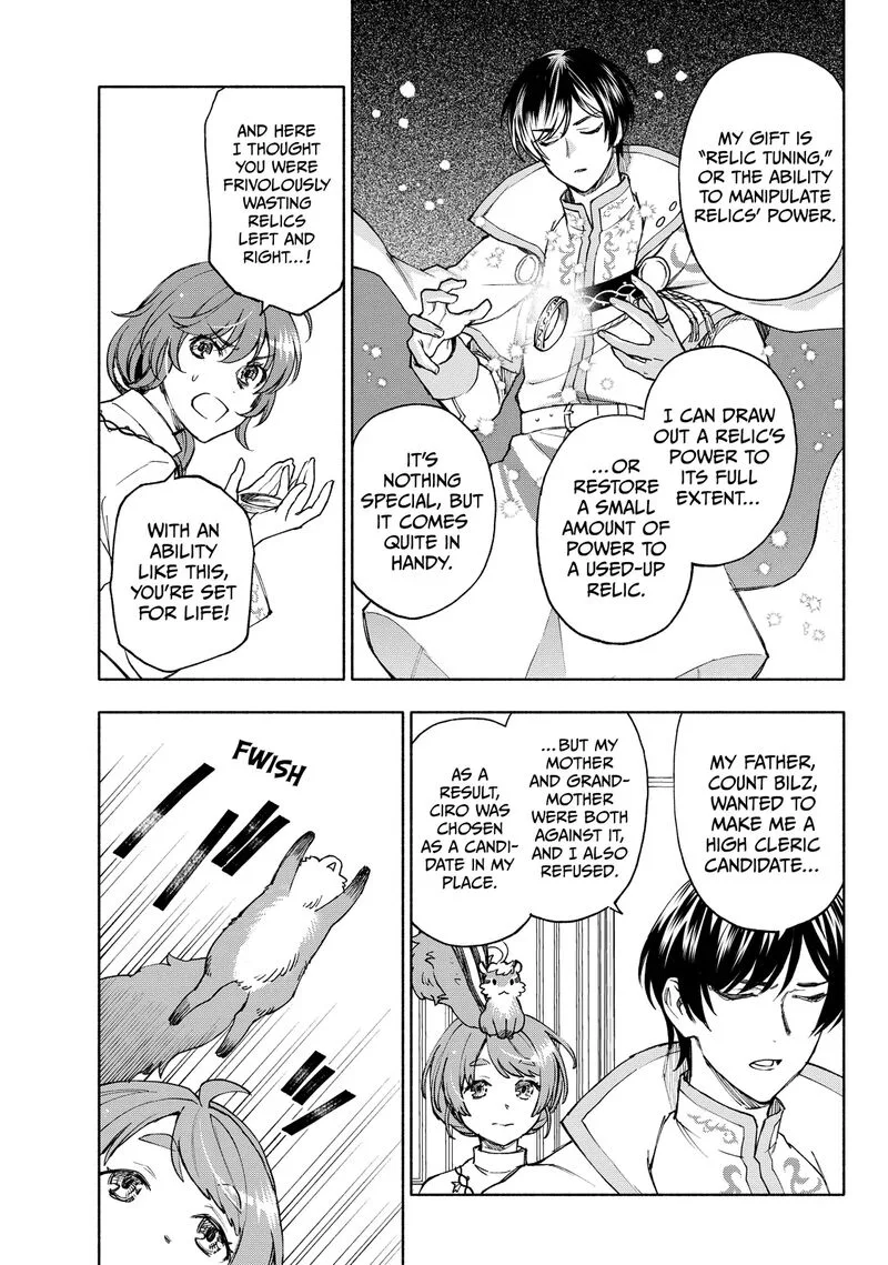 Seijo ni Uso wa Tsuujinai Chapter 25.2 page 10