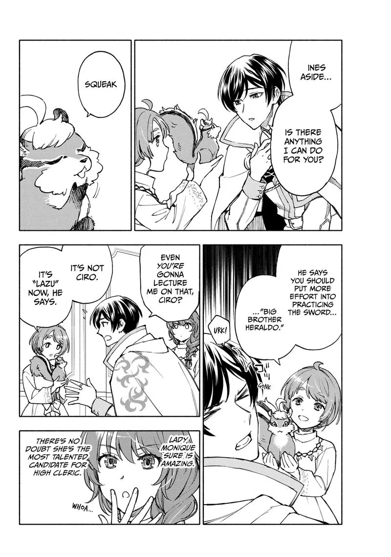 Seijo ni Uso wa Tsuujinai Chapter 25.2 page 7