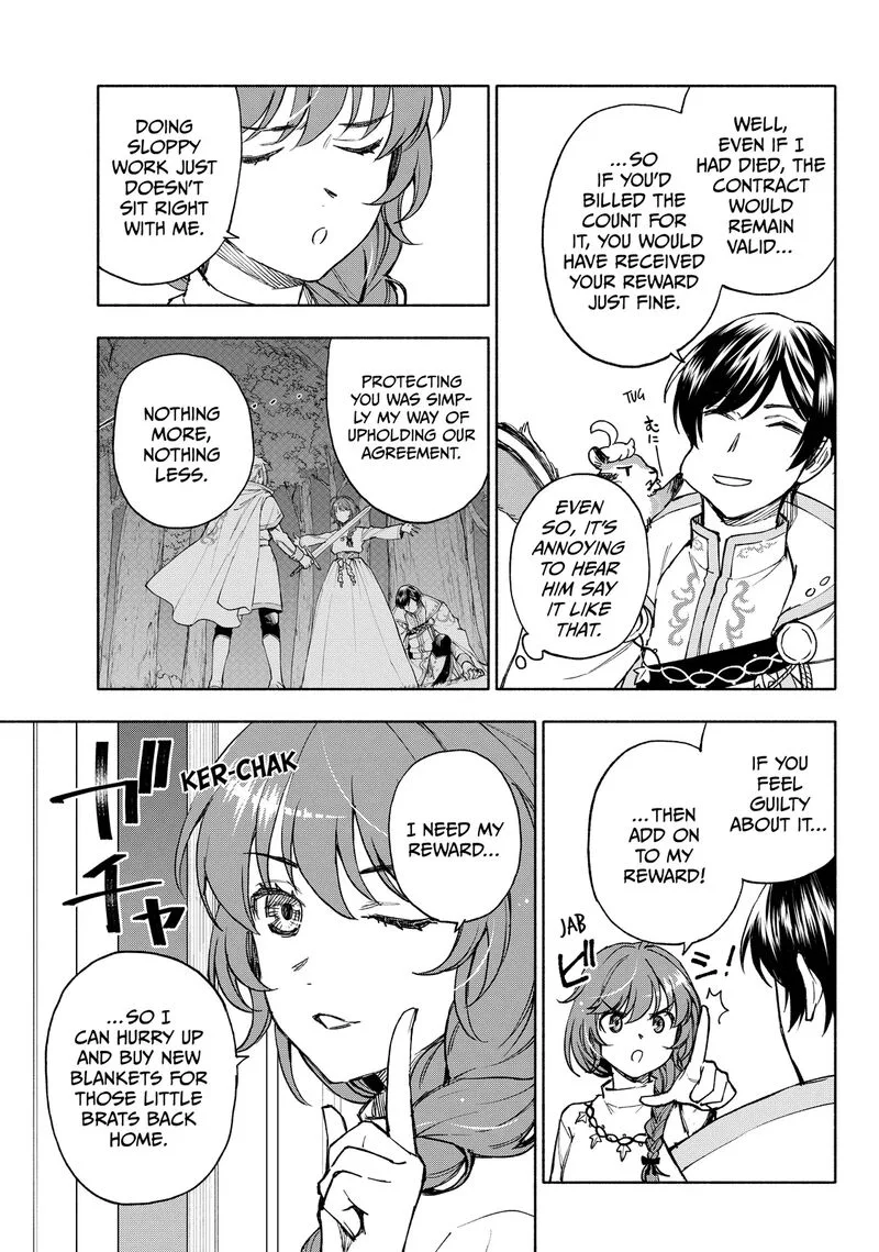 Seijo ni Uso wa Tsuujinai Chapter 25.2 page 12