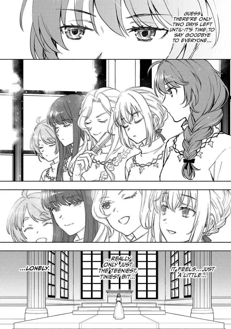 Seijo ni Uso wa Tsuujinai Chapter 25.2 page 14