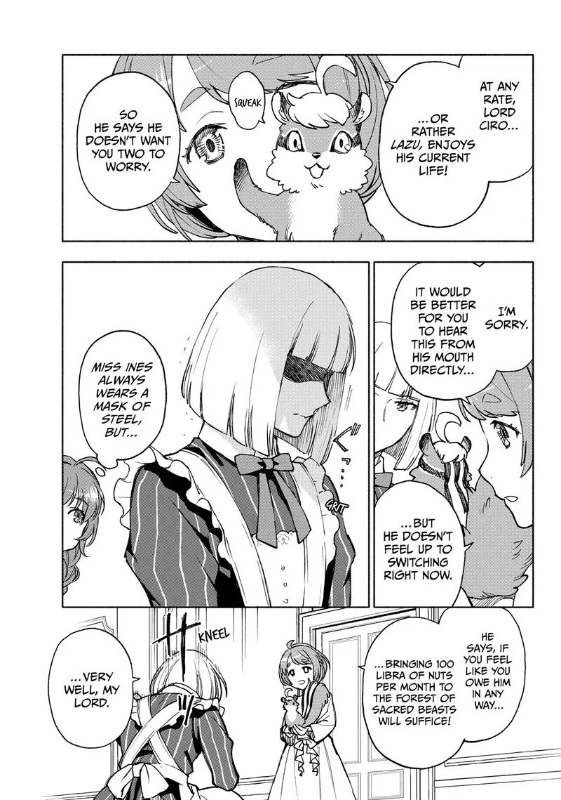 Seijo ni Uso wa Tsuujinai Chapter 25 page 19