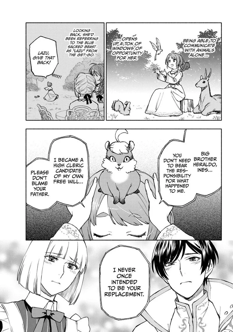 Seijo ni Uso wa Tsuujinai Chapter 25 page 21