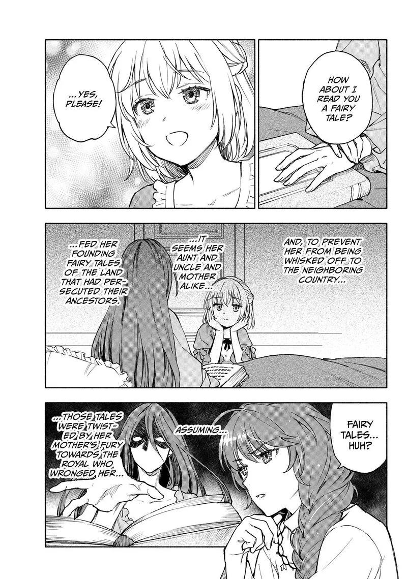 Seijo ni Uso wa Tsuujinai Chapter 25 page 9