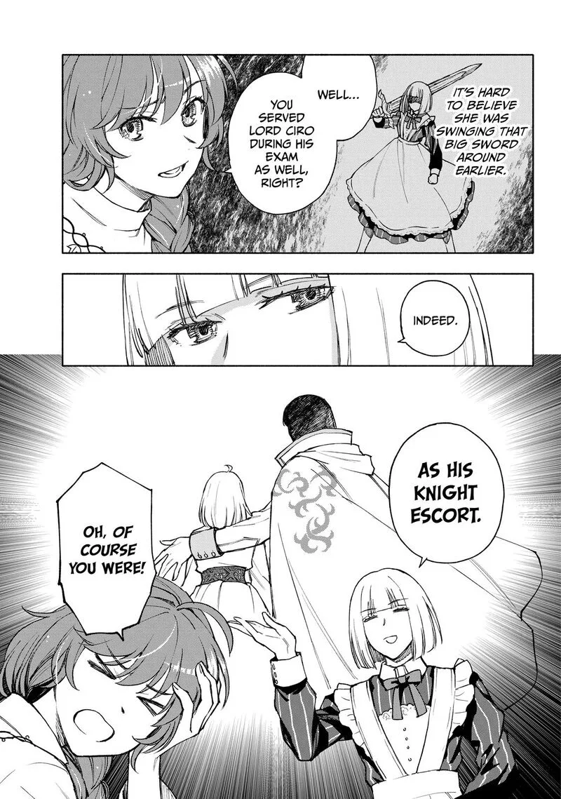 Seijo ni Uso wa Tsuujinai Chapter 25 page 11