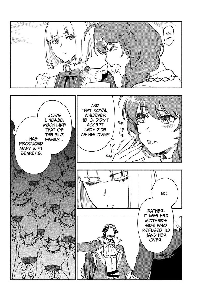 Seijo ni Uso wa Tsuujinai Chapter 25 page 6