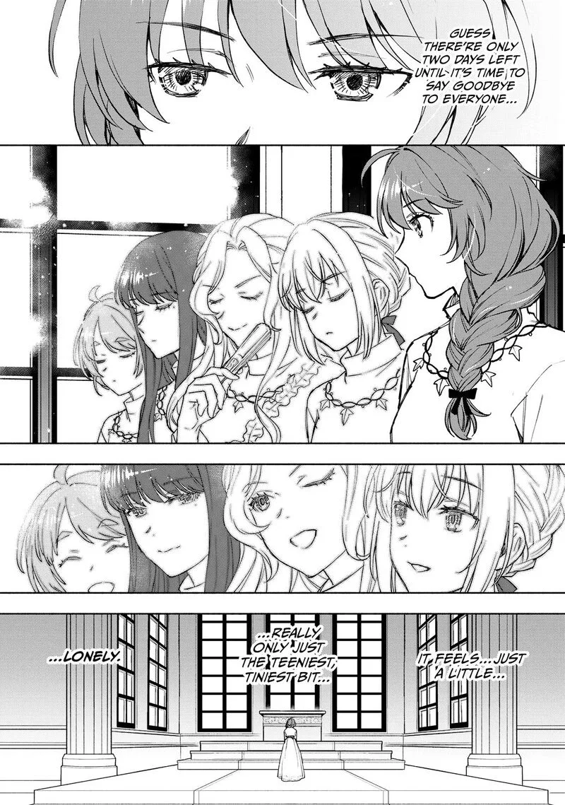 Seijo ni Uso wa Tsuujinai Chapter 25 page 27