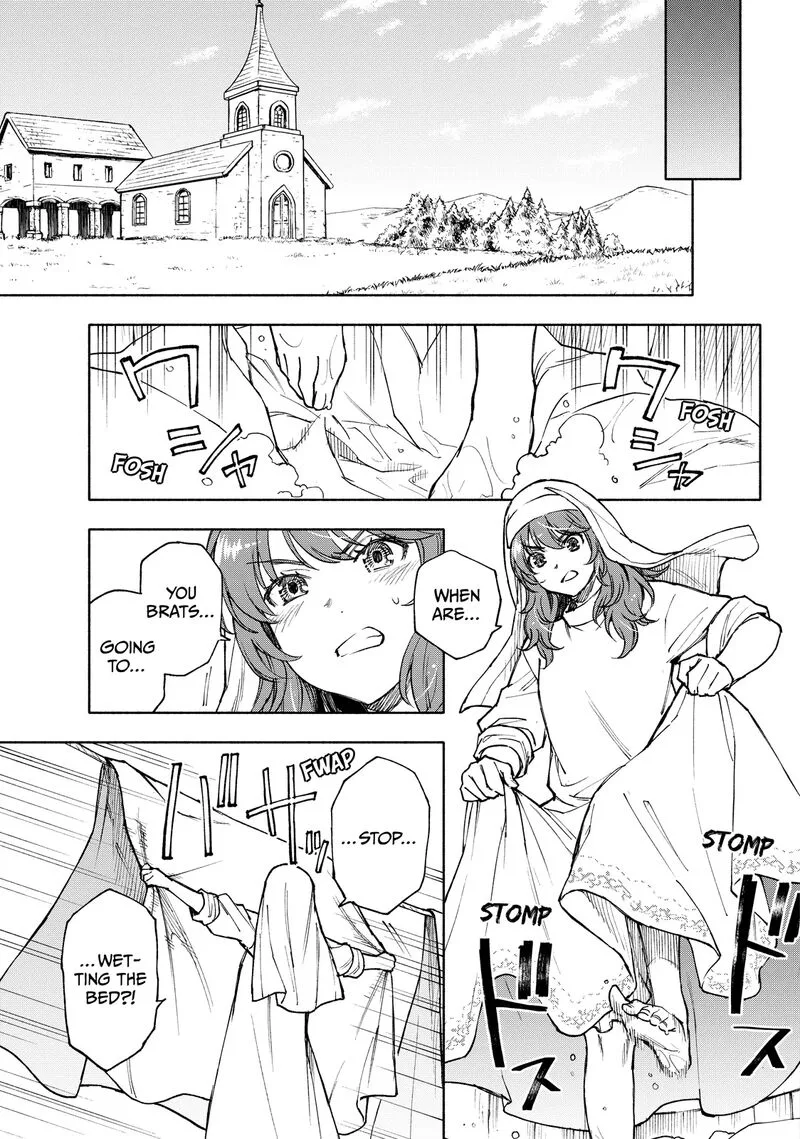 Seijo ni Uso wa Tsuujinai Chapter 26.1 page 3