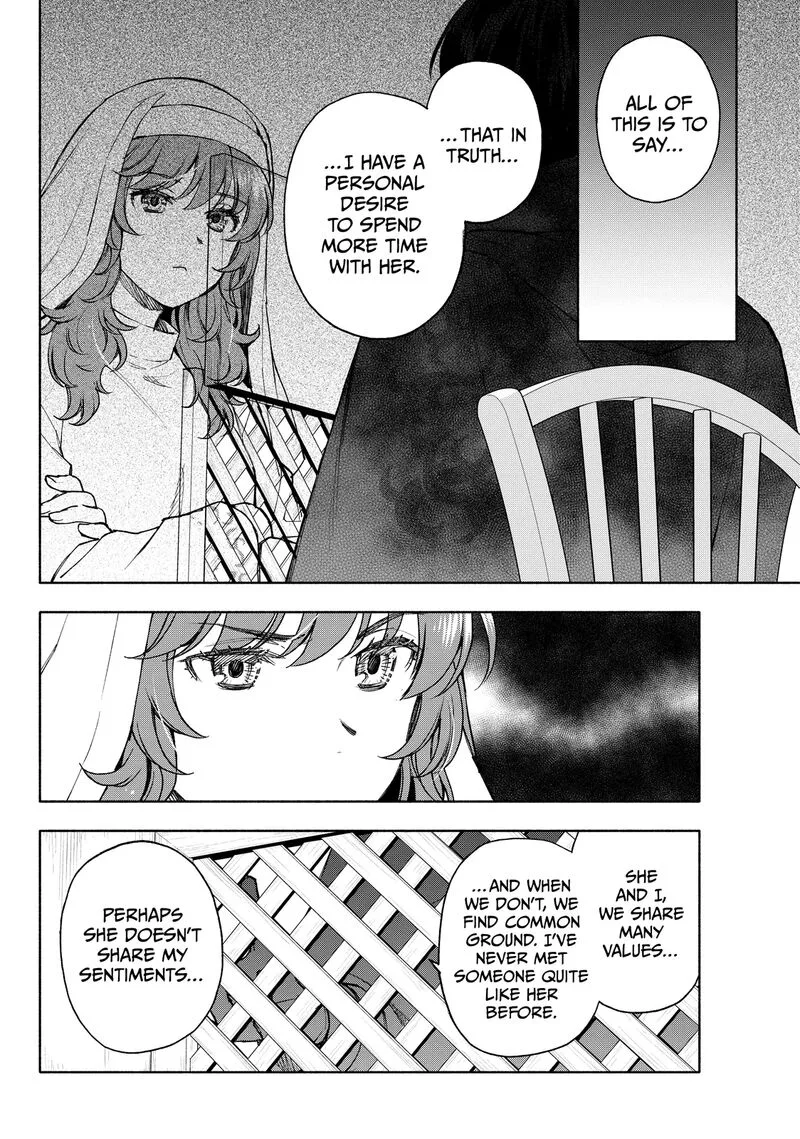 Seijo ni Uso wa Tsuujinai Chapter 26.1 page 8