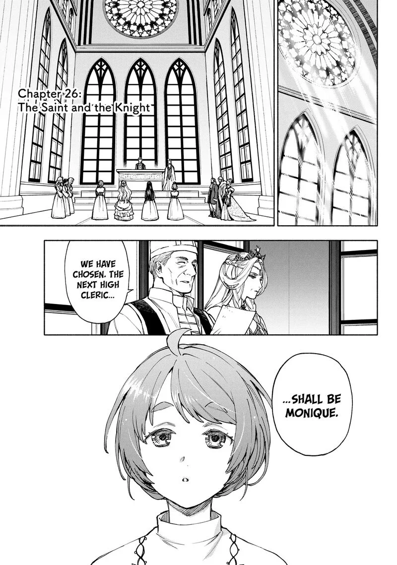 Seijo ni Uso wa Tsuujinai Chapter 26.1 page 1