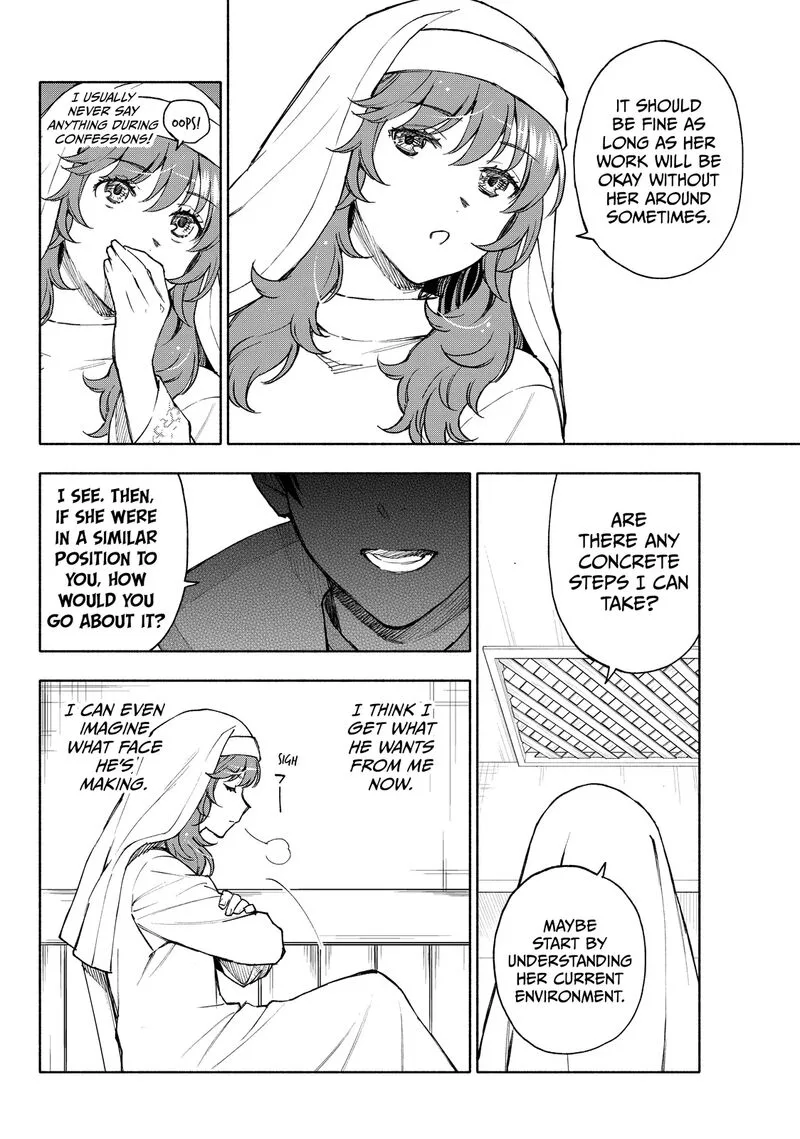 Seijo ni Uso wa Tsuujinai Chapter 26.1 page 10