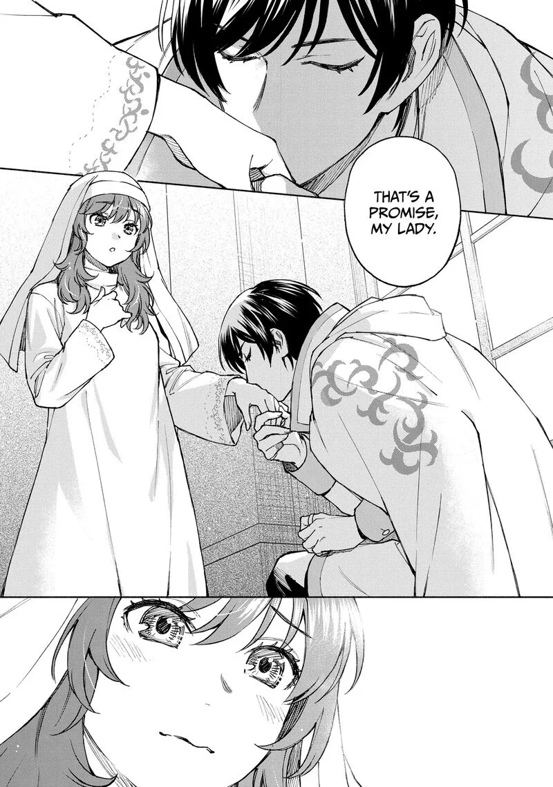 Seijo ni Uso wa Tsuujinai Chapter 26.2 page 10