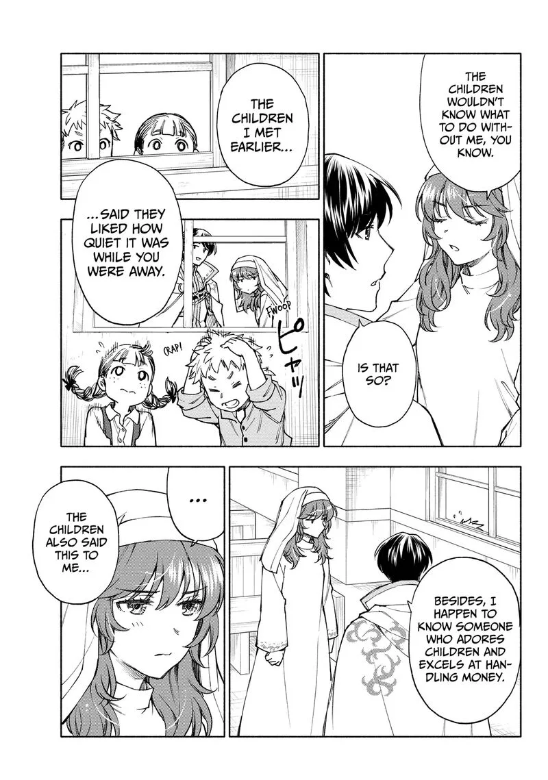 Seijo ni Uso wa Tsuujinai Chapter 26.2 page 3
