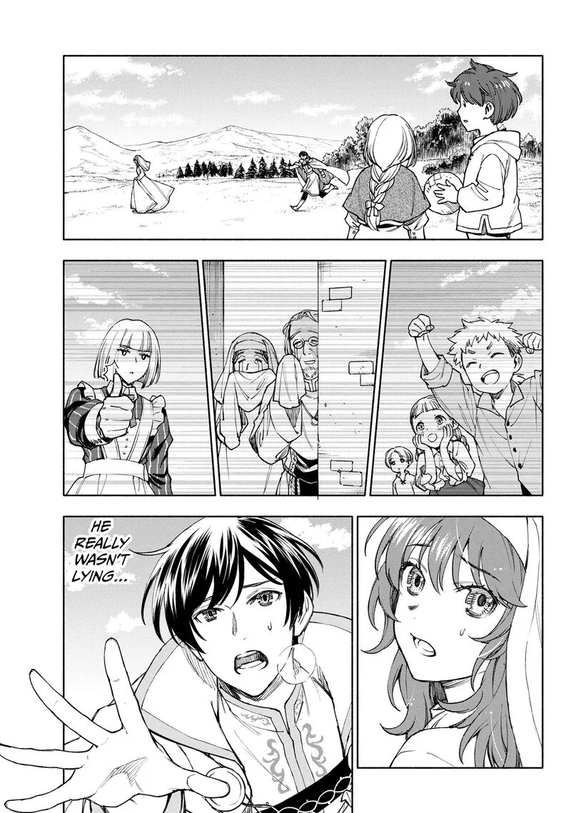 Seijo ni Uso wa Tsuujinai Chapter 26.2 page 15