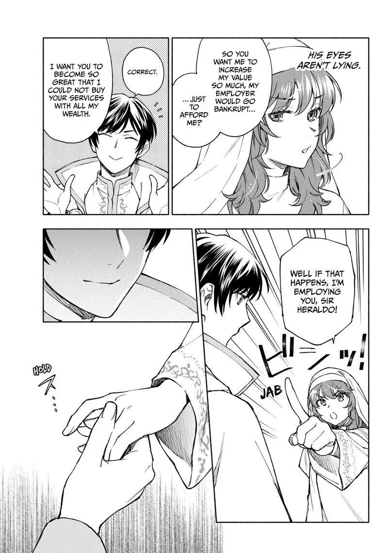 Seijo ni Uso wa Tsuujinai Chapter 26.2 page 9