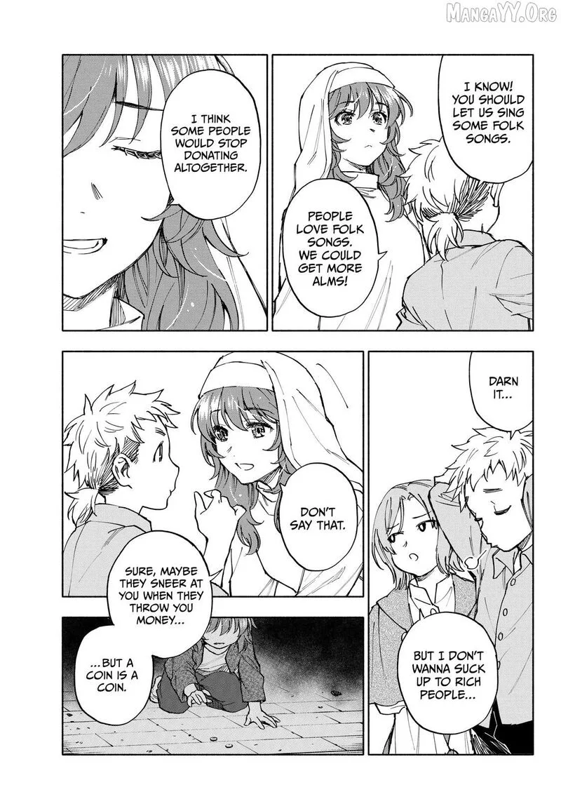 Seijo ni Uso wa Tsuujinai Chapter 27 page 12
