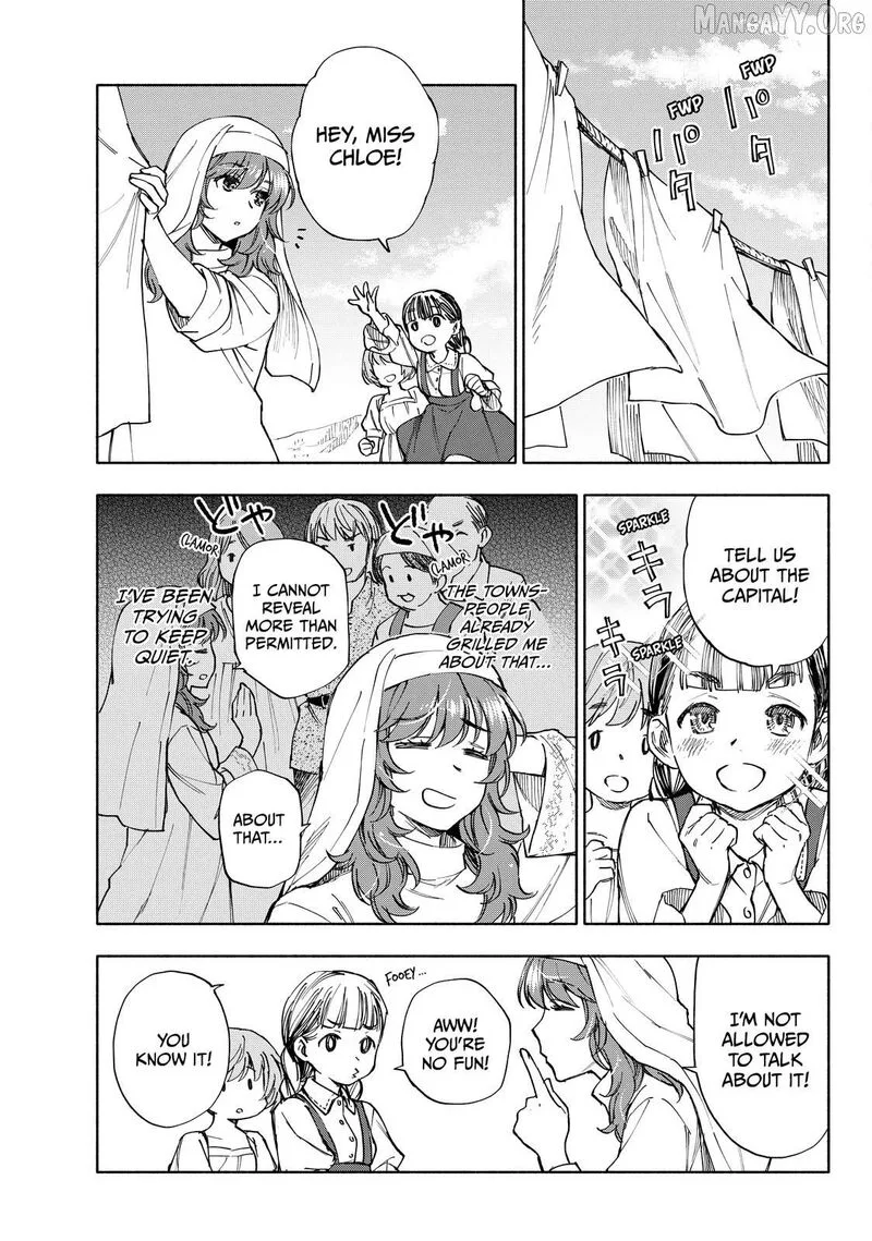 Seijo ni Uso wa Tsuujinai Chapter 27 page 4