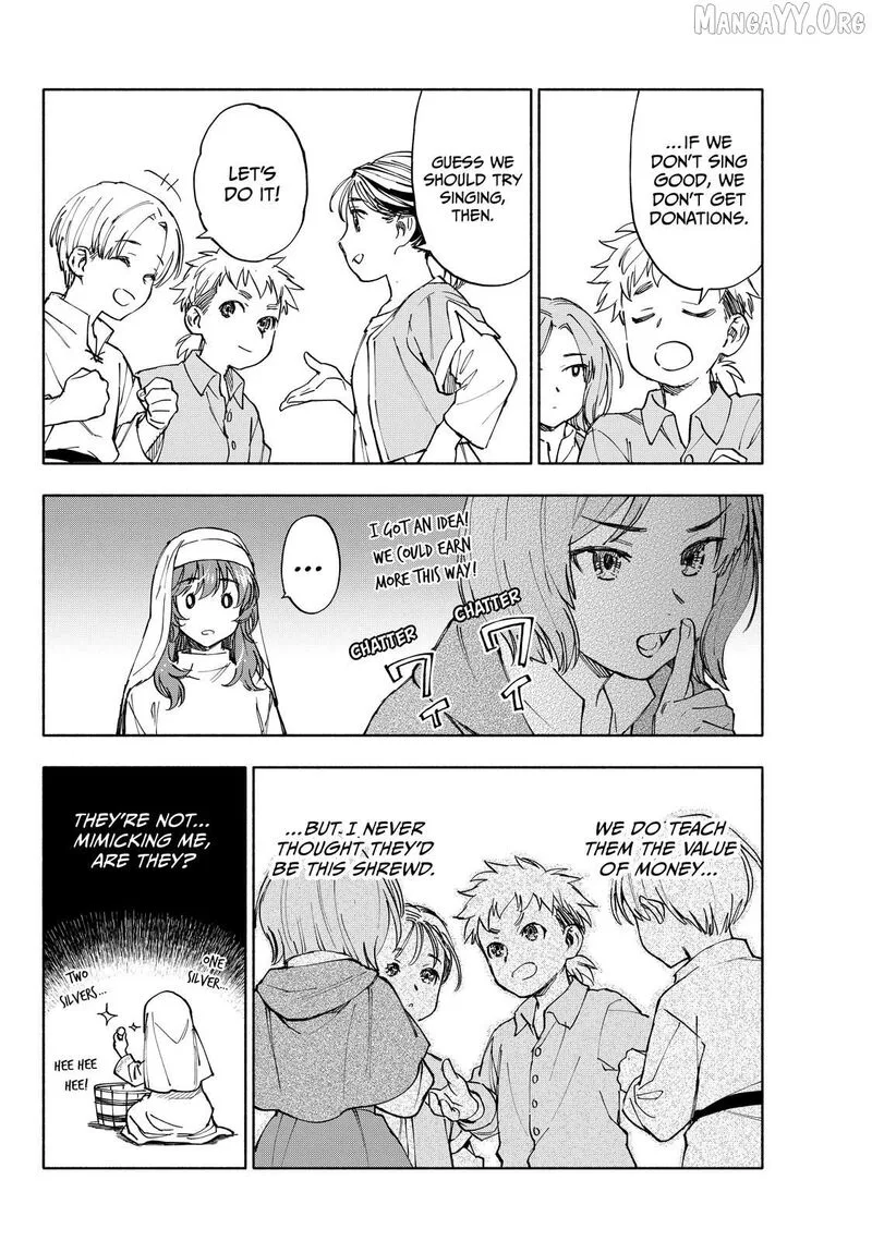 Seijo ni Uso wa Tsuujinai Chapter 27 page 11