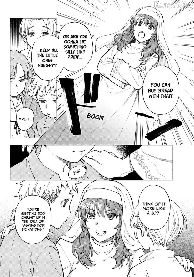 Seijo ni Uso wa Tsuujinai Chapter 27 page 13