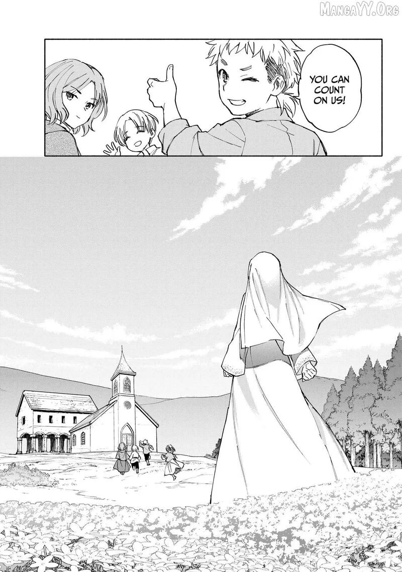 Seijo ni Uso wa Tsuujinai Chapter 27 page 16