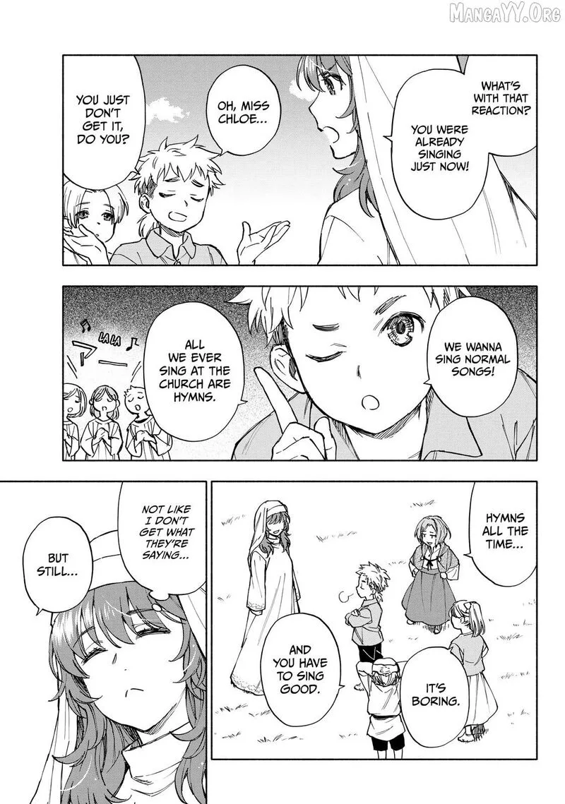 Seijo ni Uso wa Tsuujinai Chapter 27 page 10