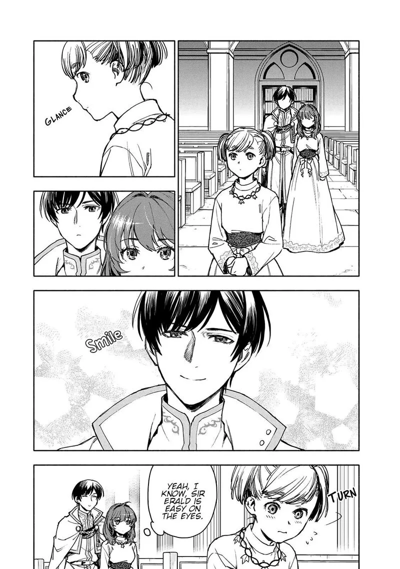 Seijo ni Uso wa Tsuujinai Chapter 3 page 3