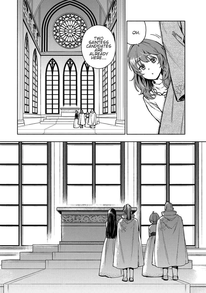 Seijo ni Uso wa Tsuujinai Chapter 3 page 5