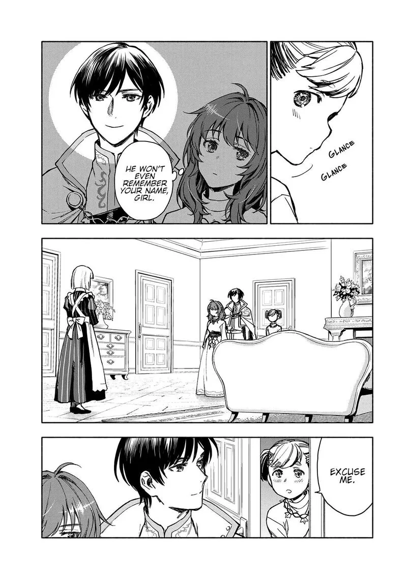 Seijo ni Uso wa Tsuujinai Chapter 3 page 18
