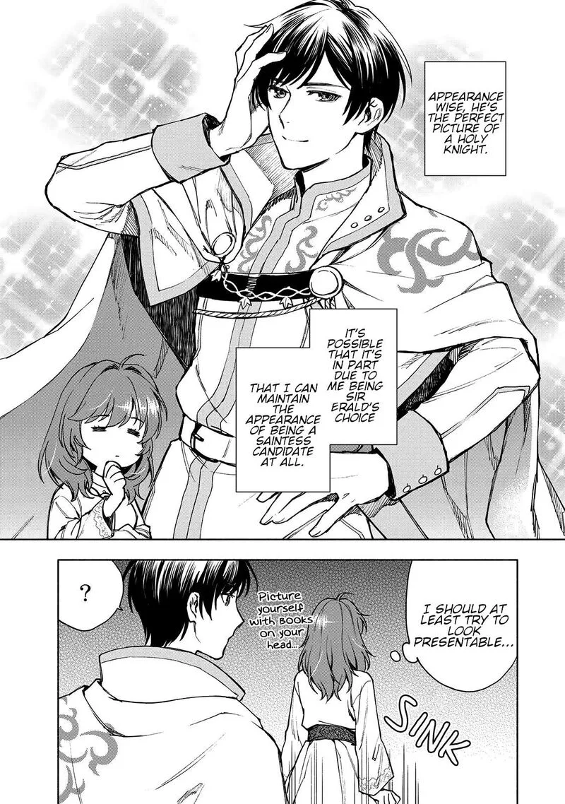 Seijo ni Uso wa Tsuujinai Chapter 3 page 4