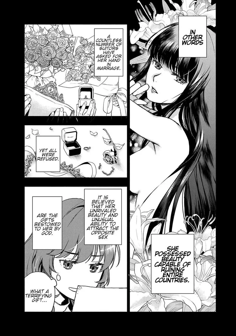 Seijo ni Uso wa Tsuujinai Chapter 3 page 8