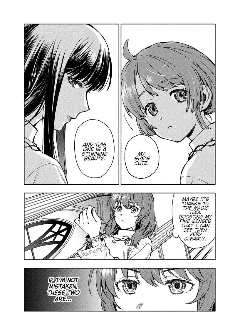 Seijo ni Uso wa Tsuujinai Chapter 3 page 6