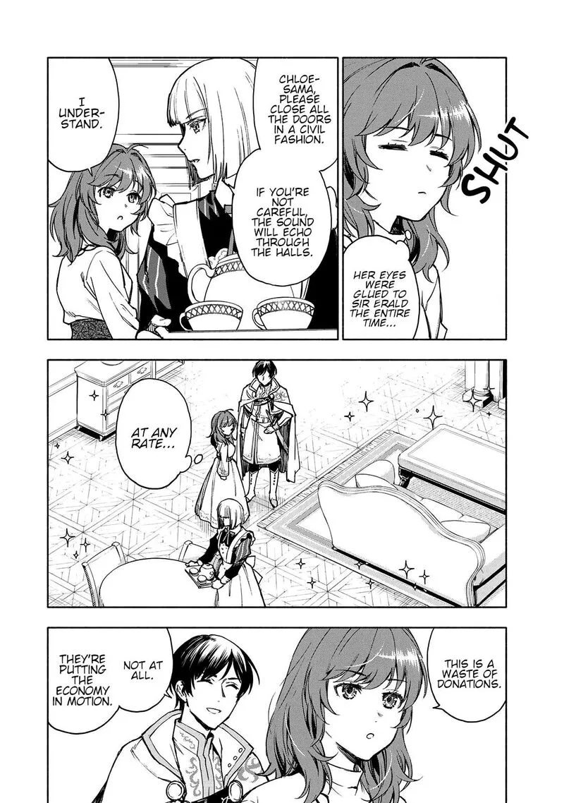 Seijo ni Uso wa Tsuujinai Chapter 3 page 19