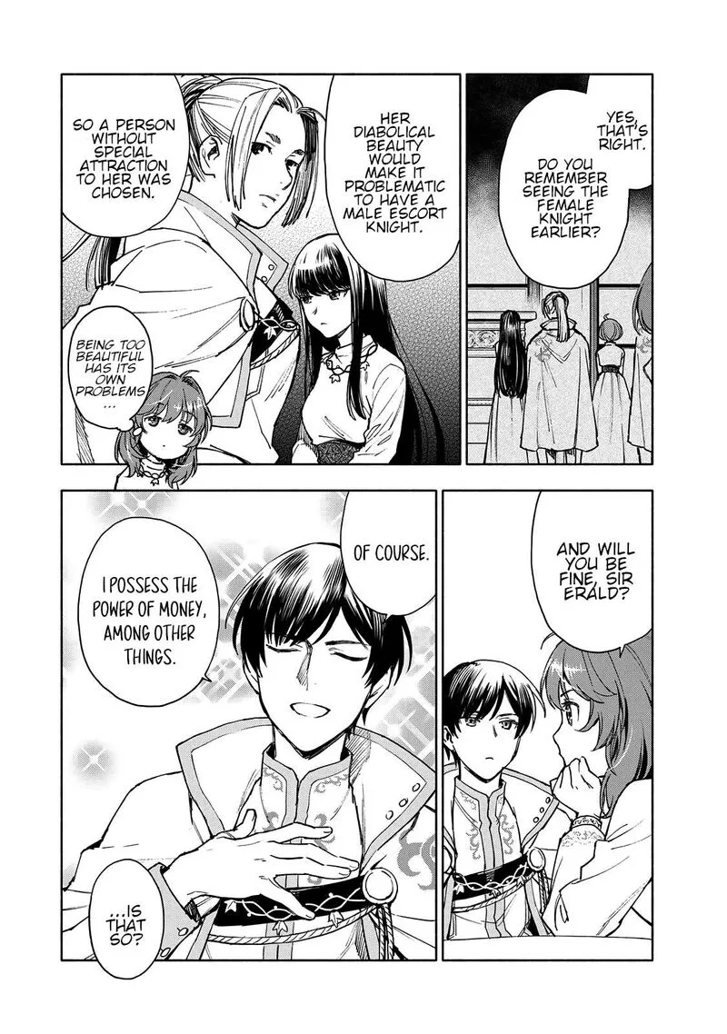 Seijo ni Uso wa Tsuujinai Chapter 3 page 31